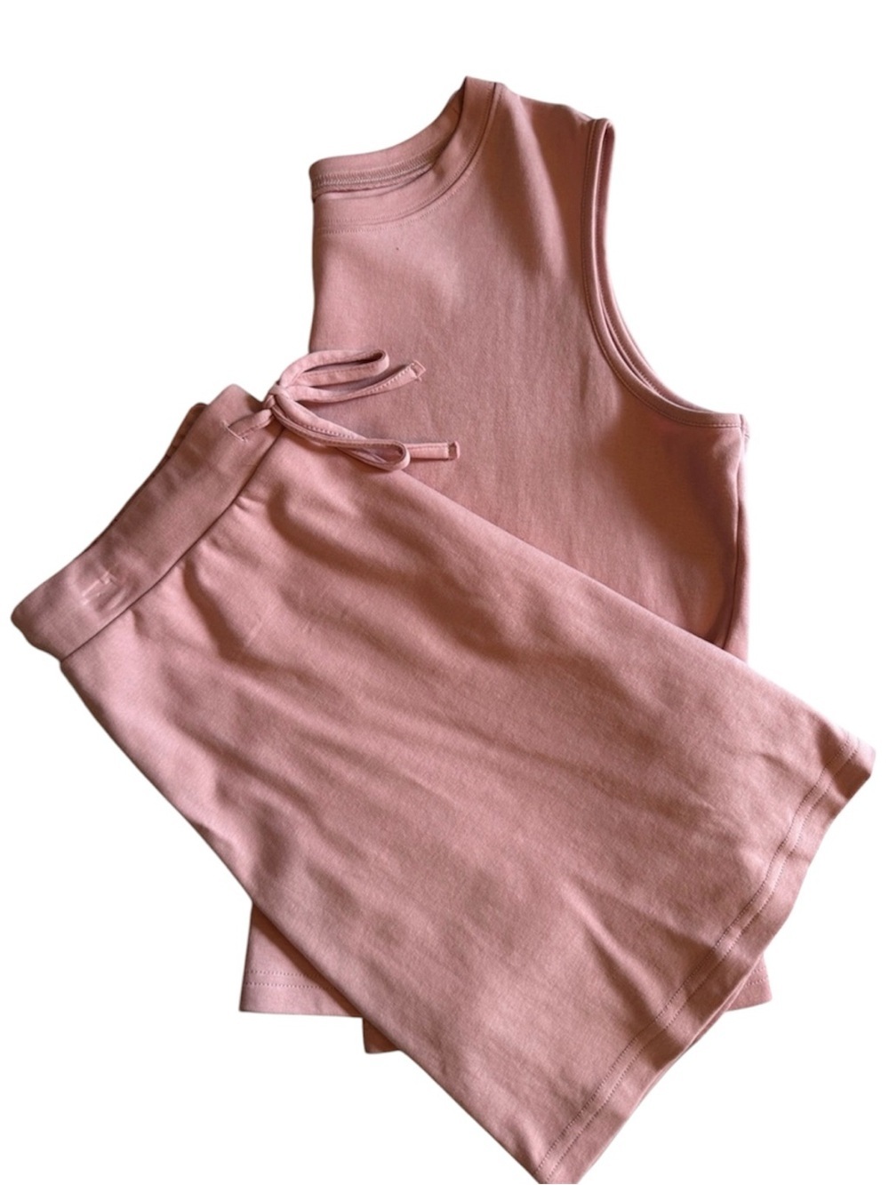 Exlura Women’s Summer 2 piece Skort Set